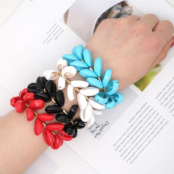go2boho seashell bracelet men bracelets for women summer beach shell pulsera handmade fashion stretch armbanden bohemian jewelry, Black
go2boho seashell bracelet men bracelets for women summer beach shell pulsera handmade fashion stretch armbanden bohemian jewelry, Black