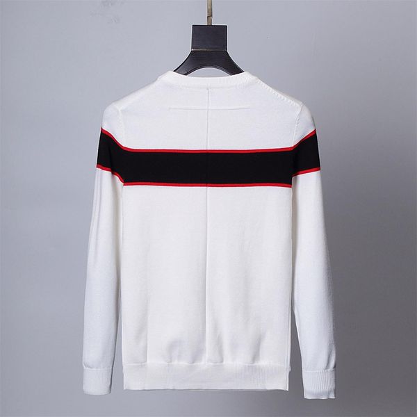 new 2020 men's high-end design sweater pullover brand men's sweater knitwear long-sleeved design sweater winter men's wear -5, White;black
new 2020 men's high-end design sweater pullover brand men's sweater knitwear long-sleeved design sweater winter men's wear -5, White;black