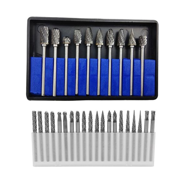gtbl 10pc 1/8 inch shank tungsten carbide milling cutter rotary drills & 20pc full double grain tungsten carbide rotary burr
gtbl 10pc 1/8 inch shank tungsten carbide milling cutter rotary drills & 20pc full double grain tungsten carbide rotary burr