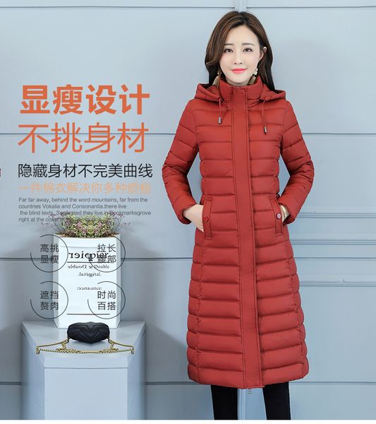 2019 autumn and winter new products lightweight down jacket cotton-padded clothes women's mid-length korean-style slim fit cotto, Blue;black
2019 autumn and winter new products lightweight down jacket cotton-padded clothes women's mid-length korean-style slim fit cotto, Blue;black
