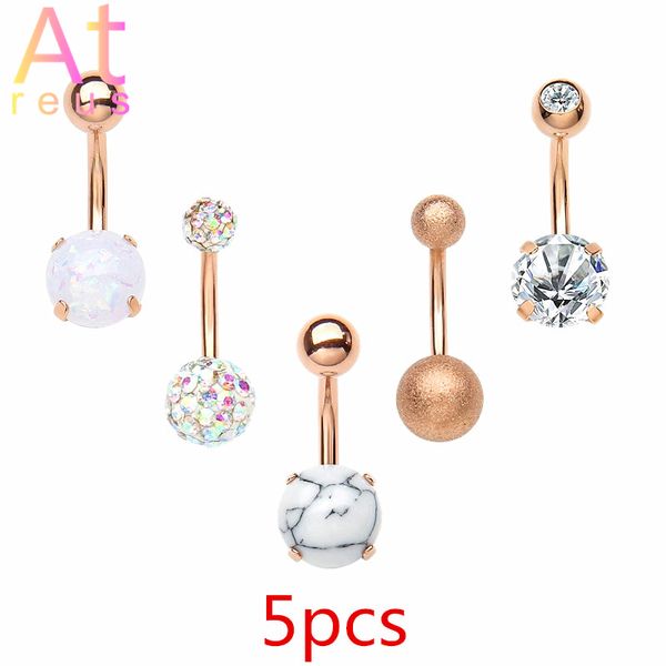 5 pcs/set women beauty navel button rings medical steel rhinestone belly navel piercing ring body jewelry pendientes, Slivery;golden
5 pcs/set women beauty navel button rings medical steel rhinestone belly navel piercing ring body jewelry pendientes, Slivery;golden