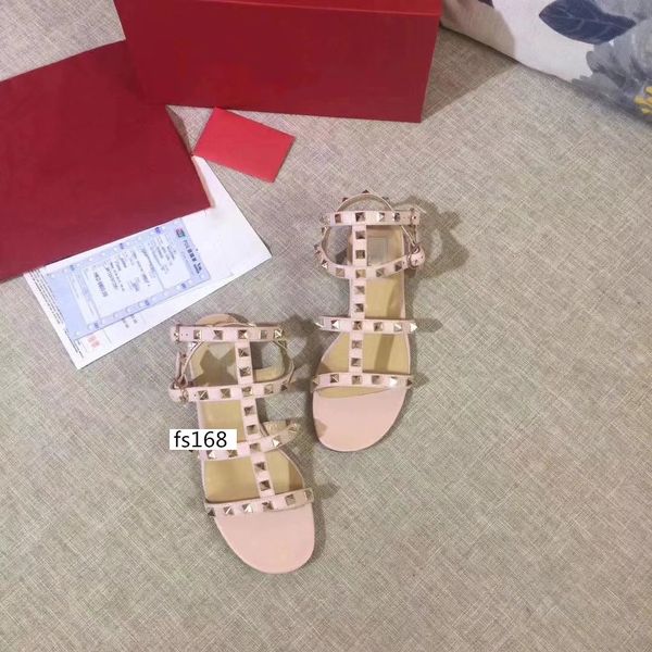 high-quality designer fashion stud sandals fashion rivets shoe party women's sandalssize 36, Black
high-quality designer fashion stud sandals fashion rivets shoe party women's sandalssize 36, Black