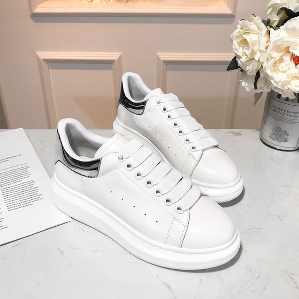 with box promotion fashion casual shoes flats fashion thick sole leather walking shoes outdoors daily dress party sneakers 87, Black
with box promotion fashion casual shoes flats fashion thick sole leather walking shoes outdoors daily dress party sneakers 87, Black