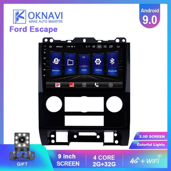 oknavi 9 " android 9.0 для escape 2007-2012 автомобильный мультимедийный плеер dvd gps навигация стерео радио головной блок с 4g камерой авт
oknavi 9 " android 9.0 для escape 2007-2012 автомобильный мультимедийный плеер dvd gps навигация стерео радио головной блок с 4g камерой авт