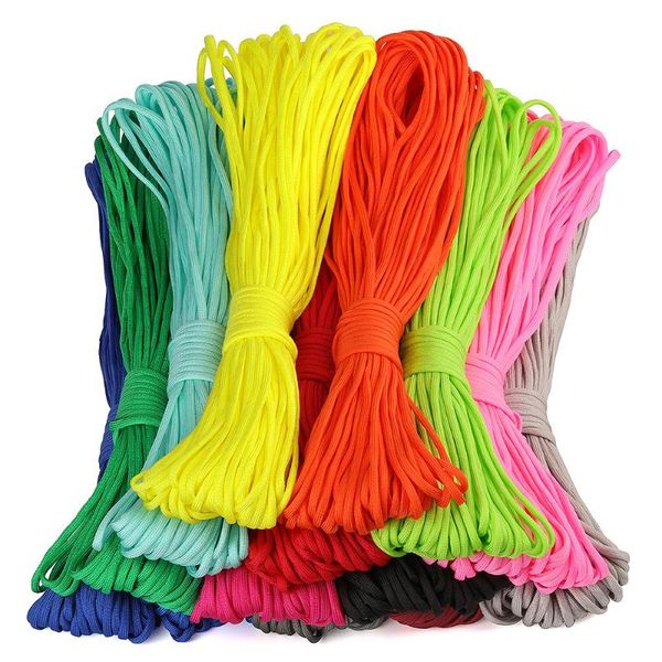 5rolls 100ft color 550 paracord 5mm парашютные шнуры 7 прядей 31m/34 ярдов paracord для набора выживания пешие прогулки кемпинг веревки, Black;white
5rolls 100ft color 550 paracord 5mm парашютные шнуры 7 прядей 31m/34 ярдов paracord для набора выживания пешие прогулки кемпинг веревки, Black;white