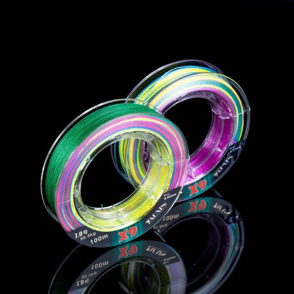 100m pe braided fishing line 9 stands 29-124lb multifilament fishing line for carp wire for all
100m pe braided fishing line 9 stands 29-124lb multifilament fishing line for carp wire for all