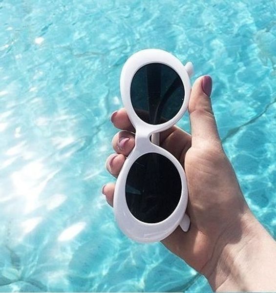 2019 goggle kurt cobain glasses oval sunglasses ladies trendy vintage retro sunglasses women's white black eyewear uv, Blue
2019 goggle kurt cobain glasses oval sunglasses ladies trendy vintage retro sunglasses women's white black eyewear uv, Blue