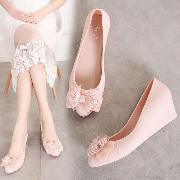 2020 summer sandals women's new wedge heeled high-heeled roman beach shoes shallow mouth baotou butterfly shoes, Black
2020 summer sandals women's new wedge heeled high-heeled roman beach shoes shallow mouth baotou butterfly shoes, Black