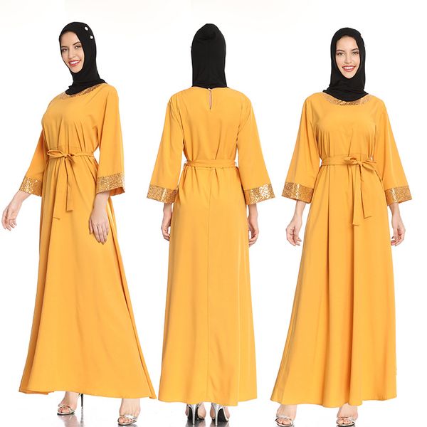 casual dresses fashion sequins plus size islamic clothing muslim turkish abayas for women abaya dubai bangladesh hijab dress caftan, Black;gray
casual dresses fashion sequins plus size islamic clothing muslim turkish abayas for women abaya dubai bangladesh hijab dress caftan, Black;gray