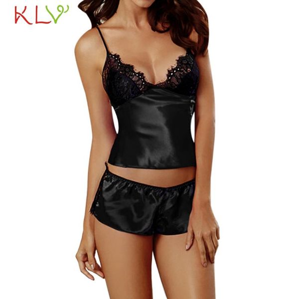 sleepwear women nightwear lace satin babydoll sleeveless strap pajama set lingerie intimate ladies pijama mujer 18dec11, Blue;gray
sleepwear women nightwear lace satin babydoll sleeveless strap pajama set lingerie intimate ladies pijama mujer 18dec11, Blue;gray