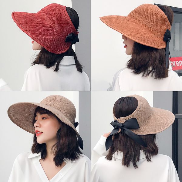 fashion women sun hat women cap sun hats hand made straw cap beach big brim hat casual girls summer present gift, Blue;gray
fashion women sun hat women cap sun hats hand made straw cap beach big brim hat casual girls summer present gift, Blue;gray