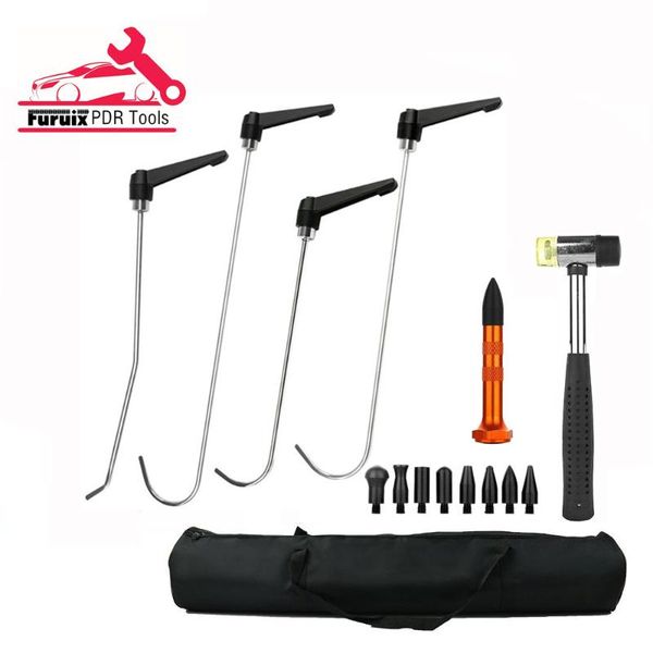 furuix pdr rods crowbar tools with bag car dent paintless repair hammer tool kit rotated handle auto body dent removal tools
furuix pdr rods crowbar tools with bag car dent paintless repair hammer tool kit rotated handle auto body dent removal tools
