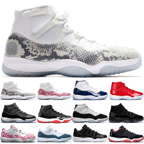 11 pin navy snakeskin 11s men women basketball shoes concord 45 bred space jam cap and gown athletic sports sneakers size 36-47, White;red
11 pin navy snakeskin 11s men women basketball shoes concord 45 bred space jam cap and gown athletic sports sneakers size 36-47, White;red