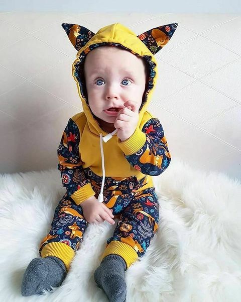 0-24m new fashion newborn toddler kids baby girl clothes casual print hooded sweatshirt +long pants outfits set, White
0-24m new fashion newborn toddler kids baby girl clothes casual print hooded sweatshirt +long pants outfits set, White
