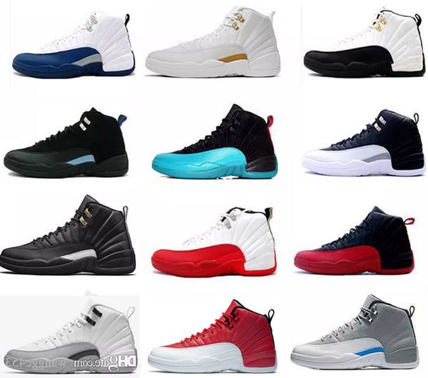 12 12s basketball shoes for mens winterized wntr gym red flu game university blue college navy the master sports sneakers 7-13
12 12s basketball shoes for mens winterized wntr gym red flu game university blue college navy the master sports sneakers 7-13