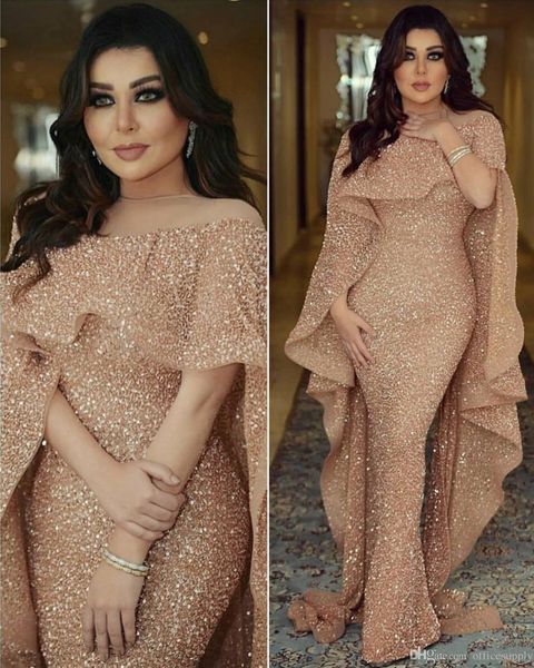 luxury mermaid arabic long prom dresses jewel neck sequins floor length middle east prom formal evening party gowns, Black
luxury mermaid arabic long prom dresses jewel neck sequins floor length middle east prom formal evening party gowns, Black