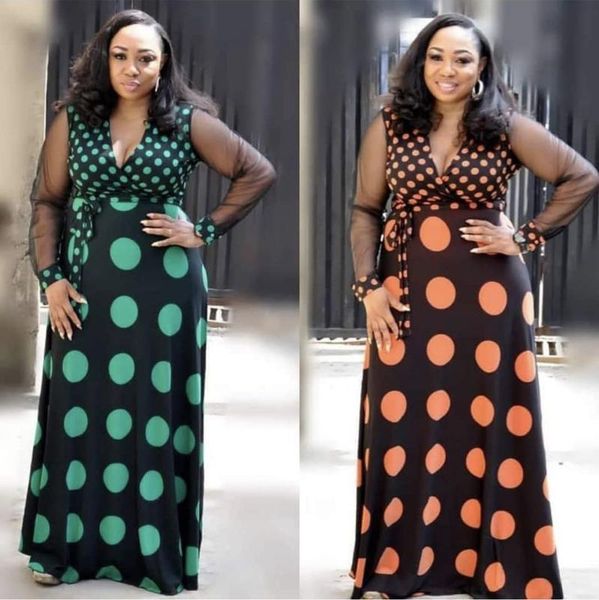 2019 new arrival summer and autumn african women printing plus size polyester long dress l-3xl, Red
2019 new arrival summer and autumn african women printing plus size polyester long dress l-3xl, Red