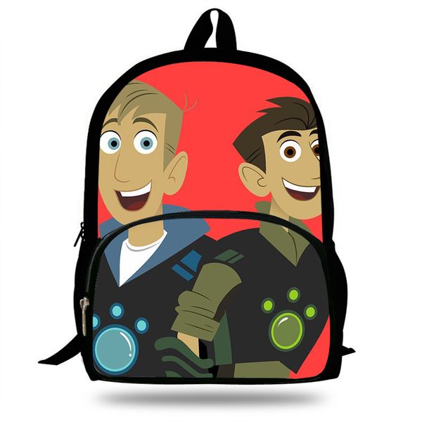 new cartoon wild kratts print children school bags for teenage boy girls students bag preppy style backpack mochila escolar
new cartoon wild kratts print children school bags for teenage boy girls students bag preppy style backpack mochila escolar