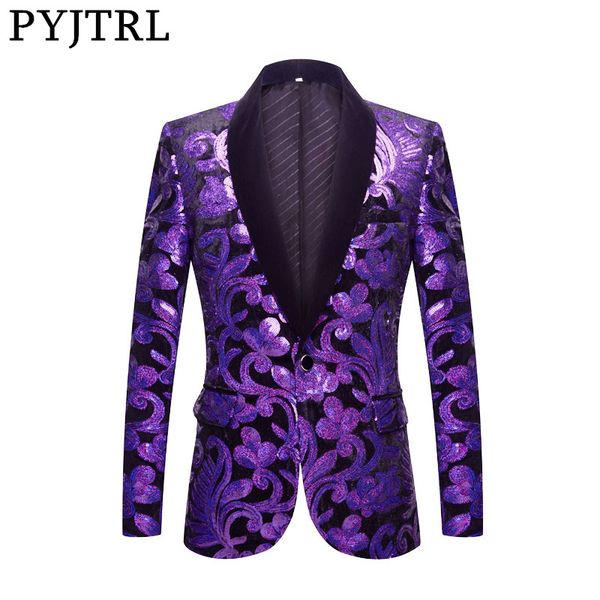 pyjtrl блестки velvet серии мужчины фиолетовый бархат цветочные блестки пиджаки выпускного вечера венчания этап dj singers костюм куртка sli, White;black
pyjtrl блестки velvet серии мужчины фиолетовый бархат цветочные блестки пиджаки выпускного вечера венчания этап dj singers костюм куртка sli, White;black