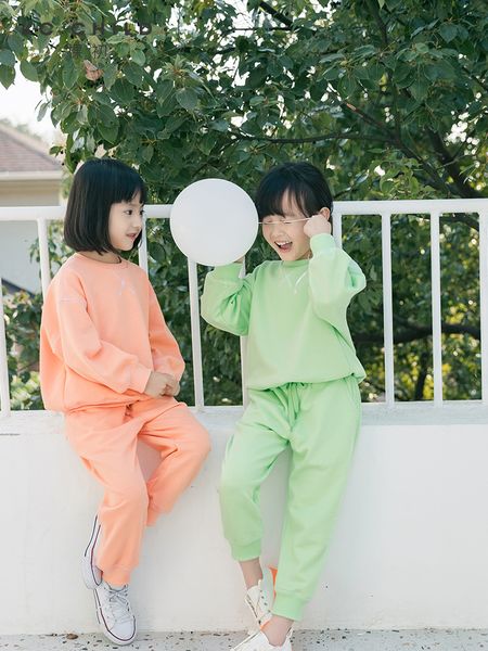 kc.child 2020ss latest 2 pcs kid's solid color sporty style clothes outfit pant set baby's casual clothes set age 2-13y t200414, White
kc.child 2020ss latest 2 pcs kid's solid color sporty style clothes outfit pant set baby's casual clothes set age 2-13y t200414, White
