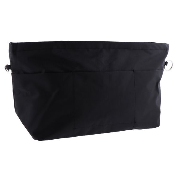 purse organizer multi pocket bag in bag organizer for tote & handbag inner bag, Black;red
purse organizer multi pocket bag in bag organizer for tote & handbag inner bag, Black;red