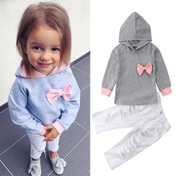 us stock toddler kid baby girls 1t-6t cotton bowknot hoodie t-shirt denims clothes, White
us stock toddler kid baby girls 1t-6t cotton bowknot hoodie t-shirt denims clothes, White