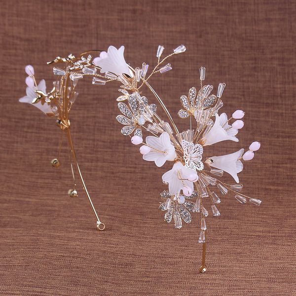 handmade fashion headband hair accessories bridal wedding gold color headdress rhinestone headpiece hairband ornament pageant, Golden;white
handmade fashion headband hair accessories bridal wedding gold color headdress rhinestone headpiece hairband ornament pageant, Golden;white