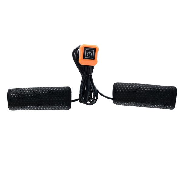 1 pair of motocross heated grip removable handle cover with three-level indicator light handlebar warmer for motorcycle electric
1 pair of motocross heated grip removable handle cover with three-level indicator light handlebar warmer for motorcycle electric
