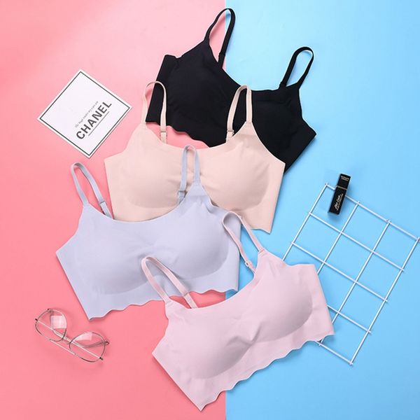 seamless brassiere bras for women full cup bh comfortable breathable bralette wire sleep bra vest ultra thin sexy, Red;black
seamless brassiere bras for women full cup bh comfortable breathable bralette wire sleep bra vest ultra thin sexy, Red;black