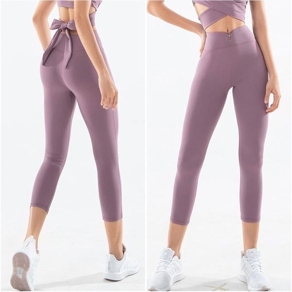 women yoga pants cross lace up high waist capri pants gym fitness sports workout running breathable quick-drying leggings, White;red
women yoga pants cross lace up high waist capri pants gym fitness sports workout running breathable quick-drying leggings, White;red