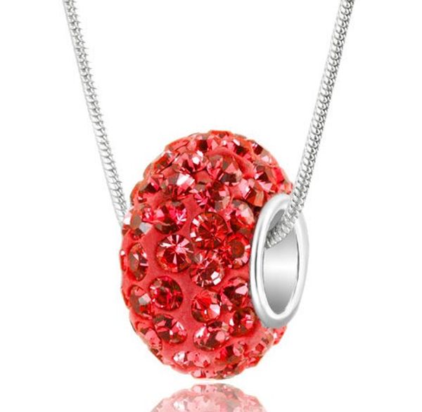 can choose color mixed multicolor necklace silver plated big hole 10*14mm european beads crystal
can choose color mixed multicolor necklace silver plated big hole 10*14mm european beads crystal