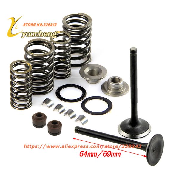 gy650 80cc scooter engine valve set assembly 139qmb cylinder head parts repair motorbike wholesale drop shipping qmtj-gy650
gy650 80cc scooter engine valve set assembly 139qmb cylinder head parts repair motorbike wholesale drop shipping qmtj-gy650