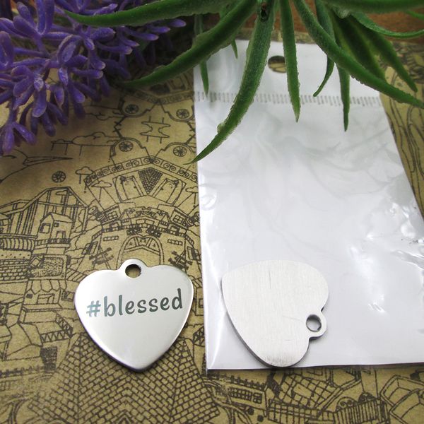 40pcs--"#blessed"stainless steel charms more style for choosing diy charms pendants for necklace, Bronze;silver
40pcs--"#blessed"stainless steel charms more style for choosing diy charms pendants for necklace, Bronze;silver