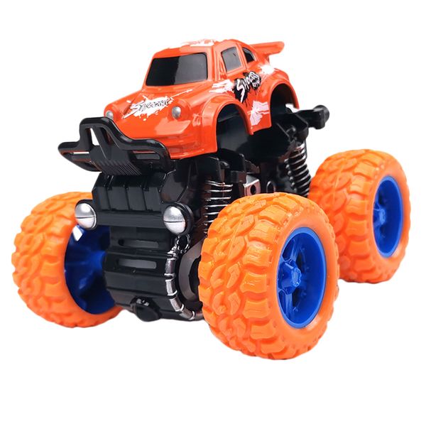 Die-cast Cars And Pull Back Truck Climber, Big Big Tire Vehicles For Toddlers & Kids-friction Powered Car Toys, Party Favors