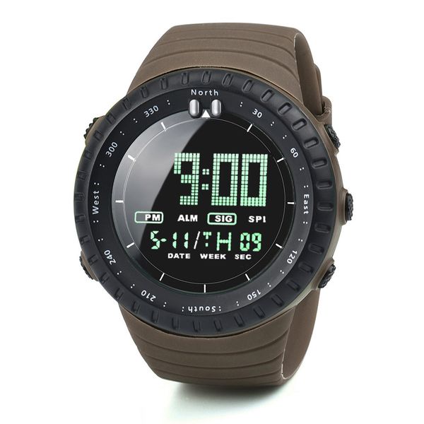 men sport led watches men's digital watch men watch electronic clock reloj hombre hodinky relogio masculino, Slivery;brown
men sport led watches men's digital watch men watch electronic clock reloj hombre hodinky relogio masculino, Slivery;brown