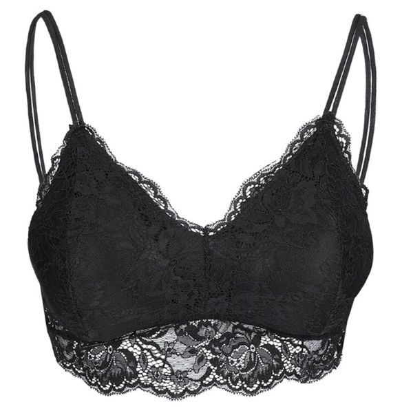 women lingerie corset lace solid strap cross bandage v-neck camis lace floral hollow camisole women underwear, Black;white
women lingerie corset lace solid strap cross bandage v-neck camis lace floral hollow camisole women underwear, Black;white