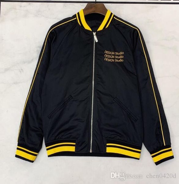 europe and the united states 2019 new foreign trade high-end handsome men's long-sleeved fashion jacket male 607 58399557 2019.40, Black;brown
europe and the united states 2019 new foreign trade high-end handsome men's long-sleeved fashion jacket male 607 58399557 2019.40, Black;brown