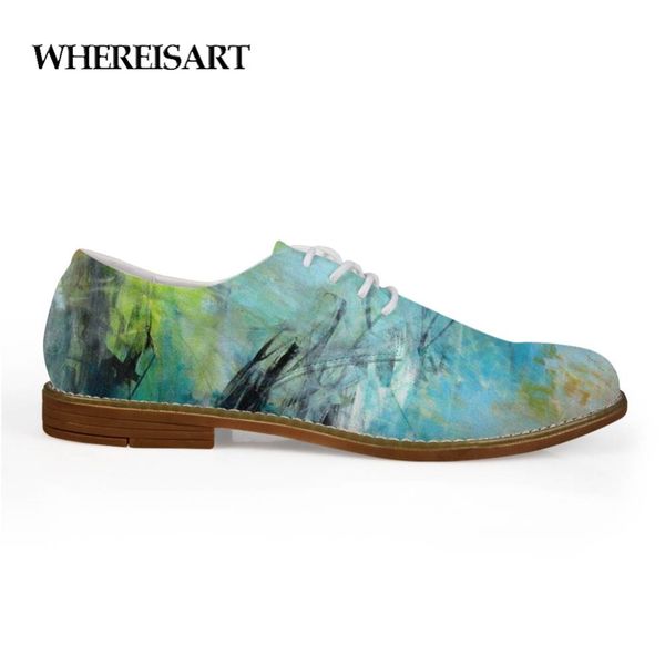 whereisart landsca painting leather shoes men breather men fashion leather loafers flat spot printing dress shoes, Black
whereisart landsca painting leather shoes men breather men fashion leather loafers flat spot printing dress shoes, Black