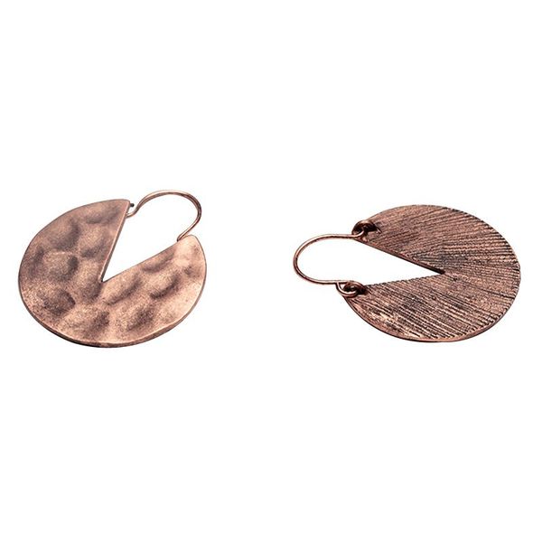 simple geometric drop earrings retro round dangles hoops women unique boho linear tribal jewelry(copper color, Silver
simple geometric drop earrings retro round dangles hoops women unique boho linear tribal jewelry(copper color, Silver