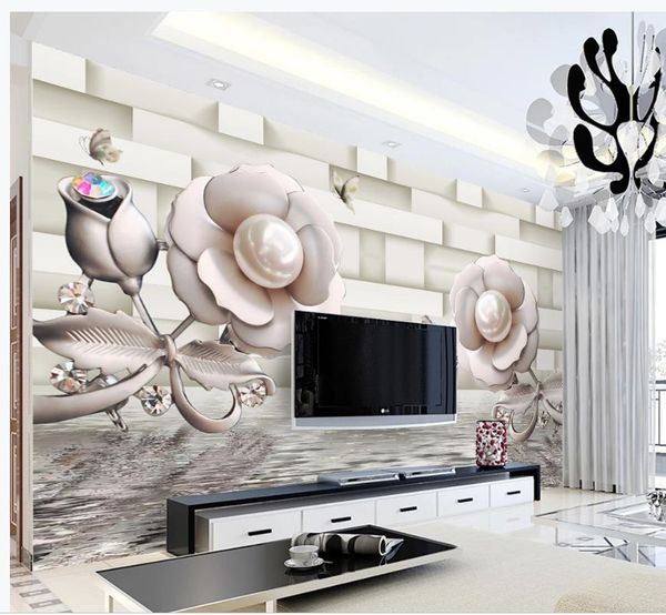 wallpaper for walls 3 d for living room 3d three-dimensional rose flower 3d wallpapers water wave reflection tv background wall
wallpaper for walls 3 d for living room 3d three-dimensional rose flower 3d wallpapers water wave reflection tv background wall