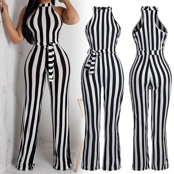women clubwear playsuit casual sleeveless party lace up jumpsuit romper trousers pants new overalls, Black;white
women clubwear playsuit casual sleeveless party lace up jumpsuit romper trousers pants new overalls, Black;white