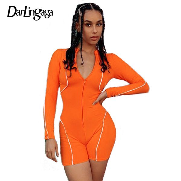 darlingaga fitness bodycon biker playsuit line activewear jumpsuit women workout zipper sporty playsuits autumn long sleeve body, Black;white
darlingaga fitness bodycon biker playsuit line activewear jumpsuit women workout zipper sporty playsuits autumn long sleeve body, Black;white