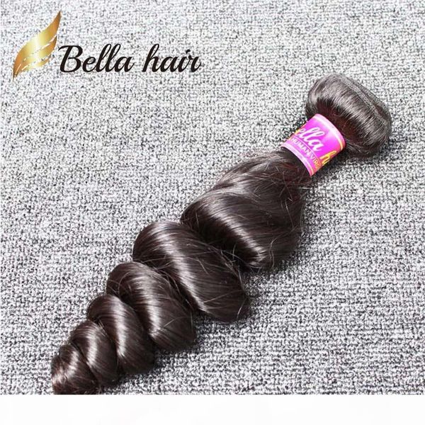3pcs lot peruvian human hair extensions natural color wavy loose wave bella hair, Black
3pcs lot peruvian human hair extensions natural color wavy loose wave bella hair, Black