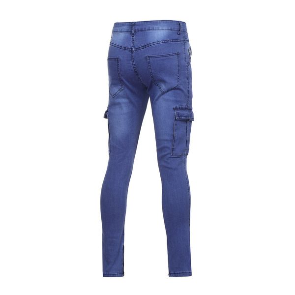 mens stretch pant distressed ripped freyed slim fit pocket jeans trousers z01, Blue
mens stretch pant distressed ripped freyed slim fit pocket jeans trousers z01, Blue