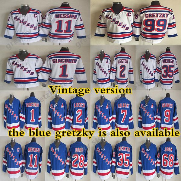 men's new york rangers vintage jerseys lace-up 11 messier 99 gretzky 68 jagr 9 graves 2 leetch 35 richter ccm hockey jerseys, Black;red
men's new york rangers vintage jerseys lace-up 11 messier 99 gretzky 68 jagr 9 graves 2 leetch 35 richter ccm hockey jerseys, Black;red