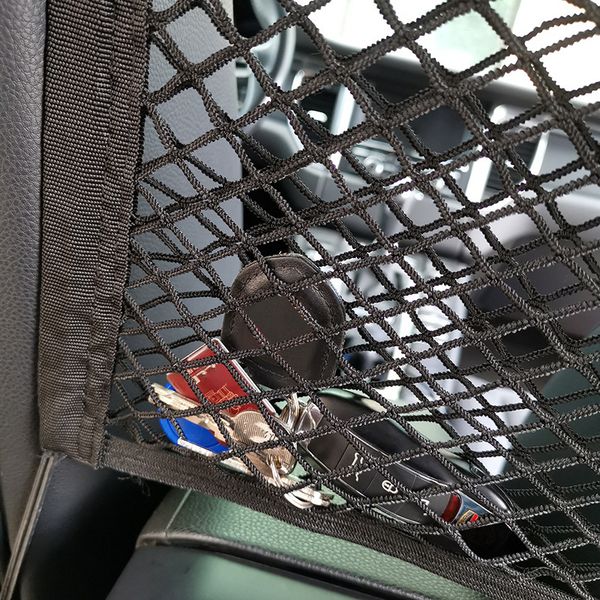 universal car strong elastic car mesh net bag between organizer seat back storage bag luggage holder pocket
universal car strong elastic car mesh net bag between organizer seat back storage bag luggage holder pocket