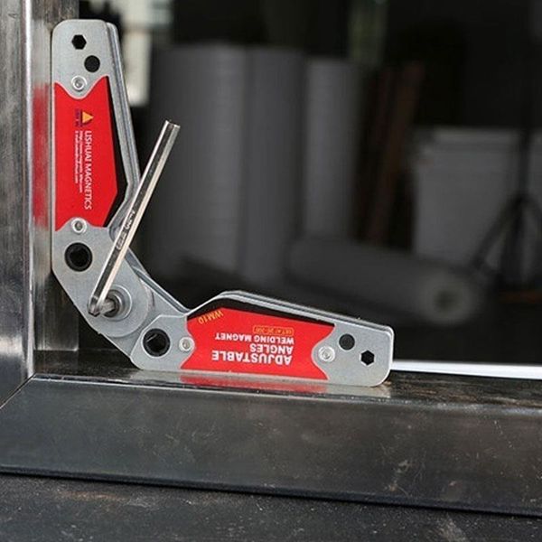 magnetic locator welding locator multi angle positioner portable practical durable silver black handheld repair tool soldering
magnetic locator welding locator multi angle positioner portable practical durable silver black handheld repair tool soldering