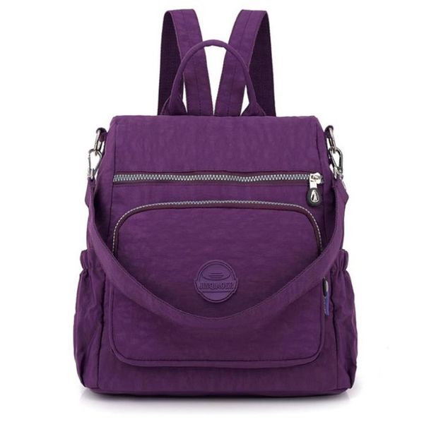 yilunxi summer fashion nylon women's backpack leisure simple knapsack for ladies multi-function female bagpack one-shoulder bag
yilunxi summer fashion nylon women's backpack leisure simple knapsack for ladies multi-function female bagpack one-shoulder bag