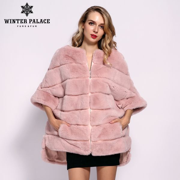 winter 2019 winter new fashion rex fur coat short zipper jacket bat fur coat warm women's jacket short sleeve, Black
winter 2019 winter new fashion rex fur coat short zipper jacket bat fur coat warm women's jacket short sleeve, Black