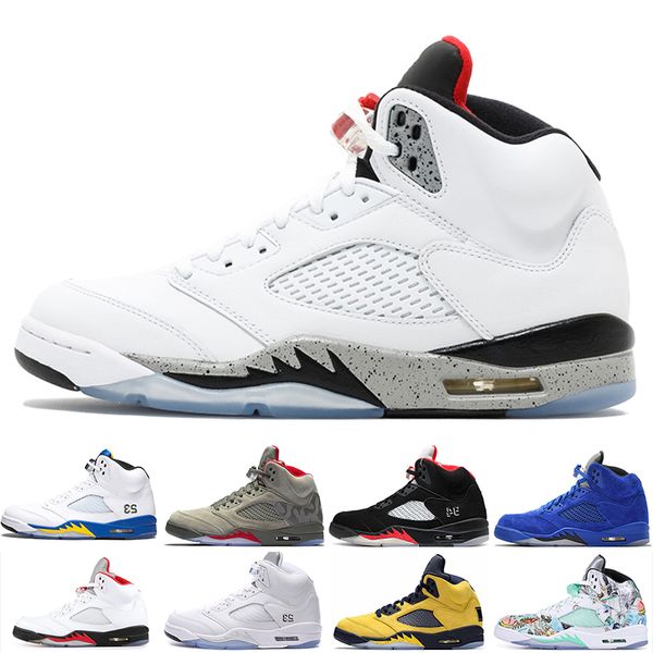 2019 5 5s mens basketball shoes camo light aqua oregon ducks black metallic designer shoes sport sneaker 36-47
2019 5 5s mens basketball shoes camo light aqua oregon ducks black metallic designer shoes sport sneaker 36-47